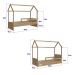 Cama Infantil Montessoriana Miney Aveiro