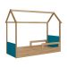 Cama Infantil Montessoriana Miney Aveiro e Azul