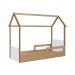 Cama Infantil Montessoriana Miney Aveiro e Branco