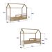 Cama Infantil Montessoriana Miney Aveiro e Branco