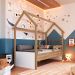 Cama Infantil Montessoriana Miney Aveiro e Branco