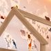 Cama Infantil Montessoriana Miney Aveiro e Branco