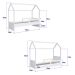 Cama Infantil Montessoriana Miney Branco