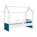 Cama Infantil Montessoriana Miney Branco e Azul