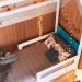 Cama Infantil Montessoriana Miney Branco e Azul