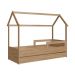 Cama Infantil Montessoriana com Cama Auxiliar Miney Aveiro