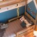 Cama Infantil Montessoriana com Cama Auxiliar Miney Aveiro