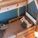 Cama Infantil Montessoriana com Cama Auxiliar Miney Aveiro e Branco