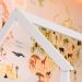 Cama Infantil Montessoriana com Cama Auxiliar Miney Branco