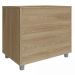 Casa Pet para Gato Oak com Almofada Marrom Completa Móveis