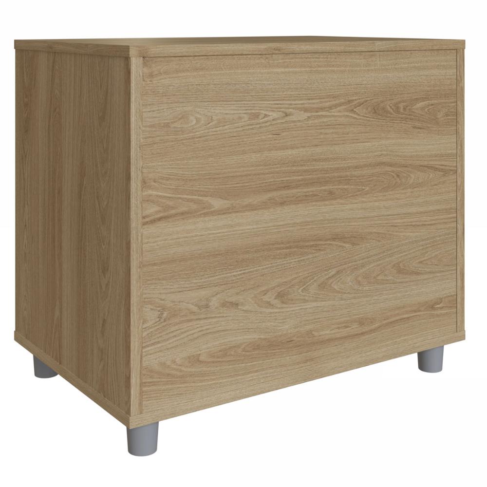 Casa Pet para Gato Oak com Almofada Marrom Completa Móveis