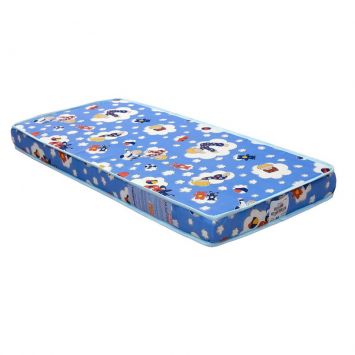Colchão Infantil Aconchego D18 (8x38x86cm) Azul Estampado é ruim? Colchão Infantil Aconchego D18 (8x38x86cm) Azul Estampado é boa?