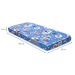 Colchão Infantil Aconchego D18 (8x38x86cm) Azul Estampado