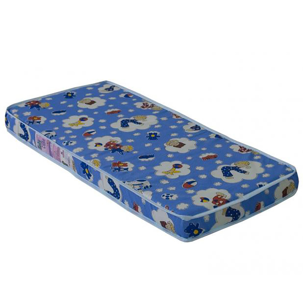 Colchao Para Berço Padrao Americano 130x70 cm BB864 Azul Comm