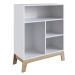 Estante Infantil Favo de Mel Branca 85x72 cm