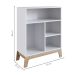 Estante Infantil Favo de Mel Branca 85x72 cm