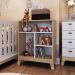 Estante Infantil Montessoriana com 4 Nichos Itapuã e Branco