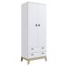 Guarda-Roupas Infantil 02 Portas e 02 Gavetas Branco Itapuã