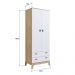 Guarda-Roupas Infantil 02 Portas e 02 Gavetas Itapuã Branco