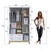 Guarda-Roupas Infantil 03 Portas e 02 Gavetas Branco Itapuã