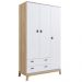 Guarda-Roupas Infantil 03 Portas e 02 Gavetas Itapuã Branco