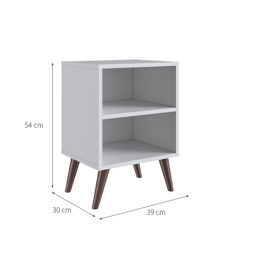 Mesa de Cabeceira Luara Branca