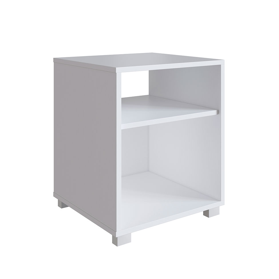 Mesa de Cabeceira Siena Branca