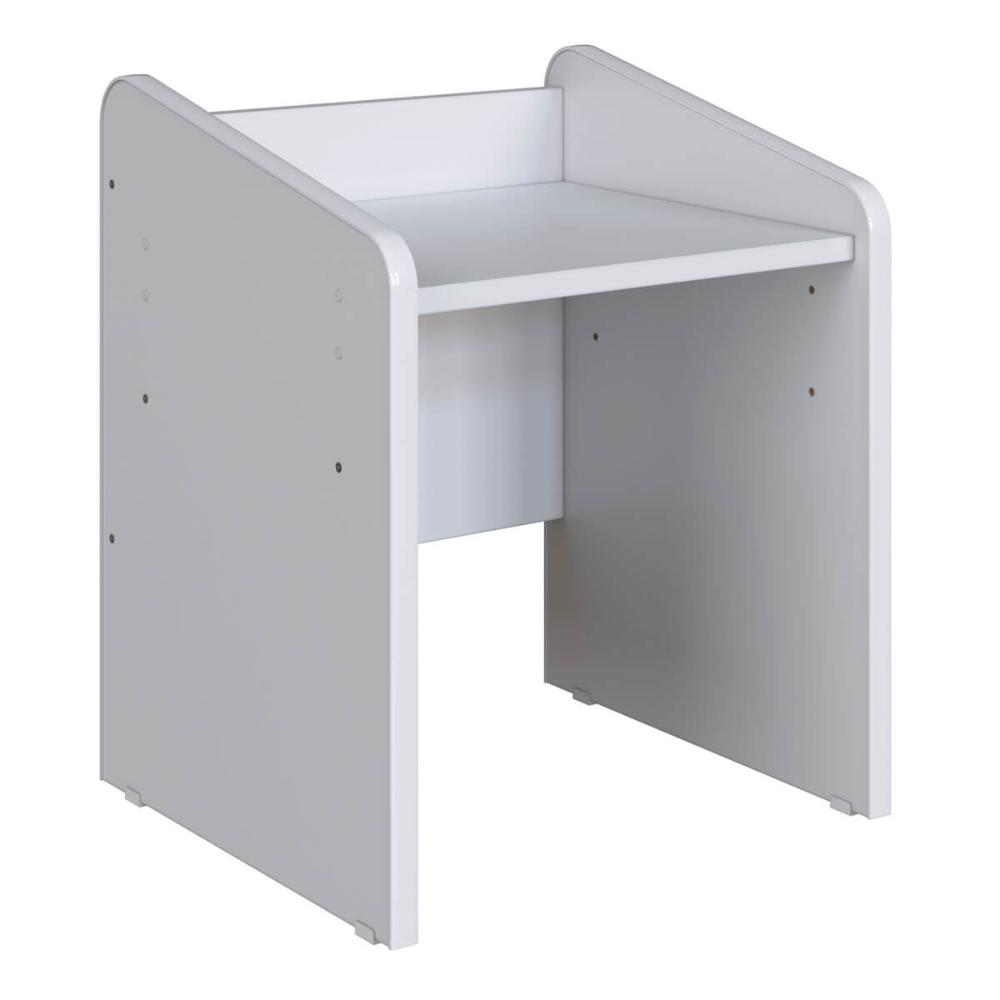 Mesinha Infantil com Lousa e Cadeira Le Petit Branco
