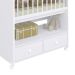 Mini Berço Moisés III Branco