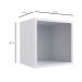 Nicho Infantil Favo de Mel Branco 30 cm
