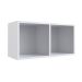 Nicho Infantil Favo de Mel Branco 30x60 cm