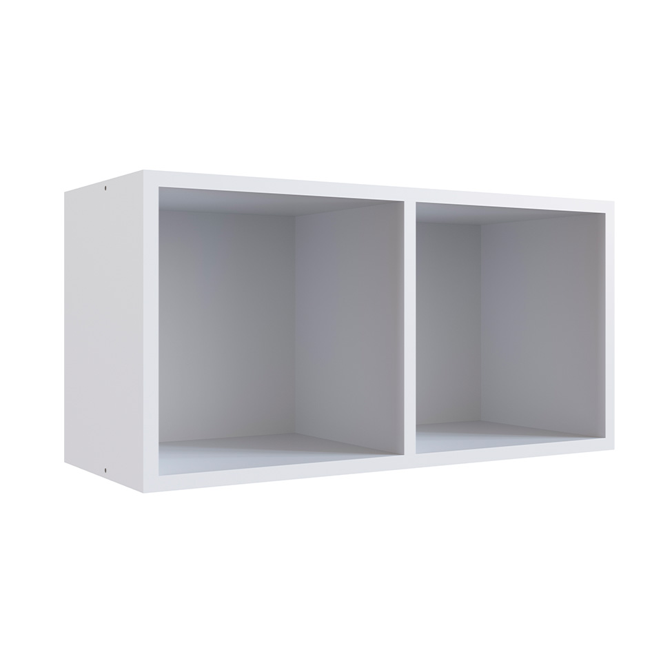 Nicho Infantil Favo de Mel Branco 30x60 cm