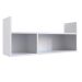 Nicho Infantil Favo de Mel Branco 39x90 cm
