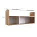 Nicho Infantil Favo de Mel Itapuã 39x90 cm