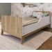 Quarto Infantil 5 Peças Favo de Mel FM036 Itapua Branco Completa Moveis
