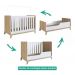Quarto Infantil 5 Peças Favo de Mel FM036 Itapua Branco Completa Moveis