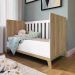 Quarto Infantil 5 Peças Favo de Mel FM036 Itapua Branco Completa Moveis