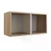 Quarto Infantil 5 Peças Favo de Mel FM036 Itapua Branco Completa Moveis
