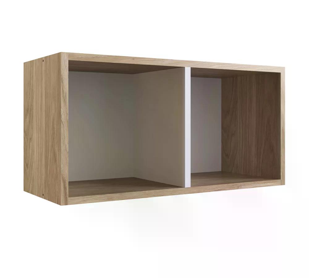 Quarto Infantil 5 Peças Favo de Mel FM036 Itapua Branco Completa Moveis