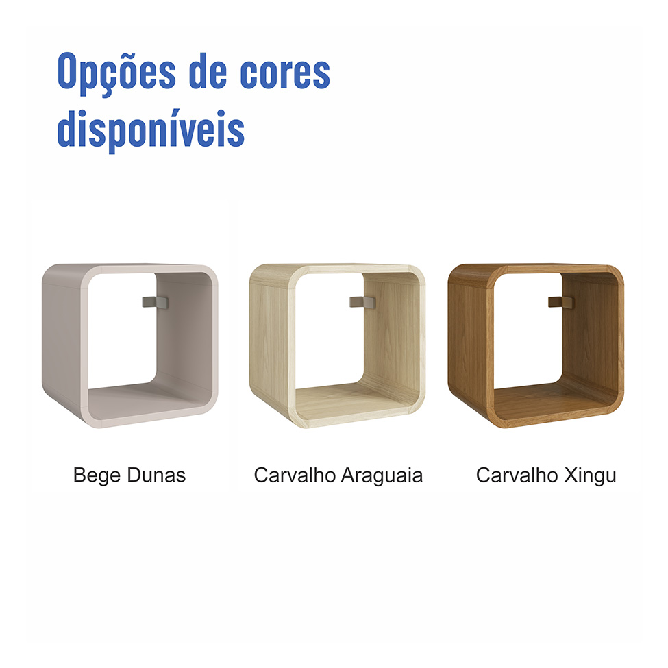 Nicho Curve Bege Dunas 30 cm x 30 cm