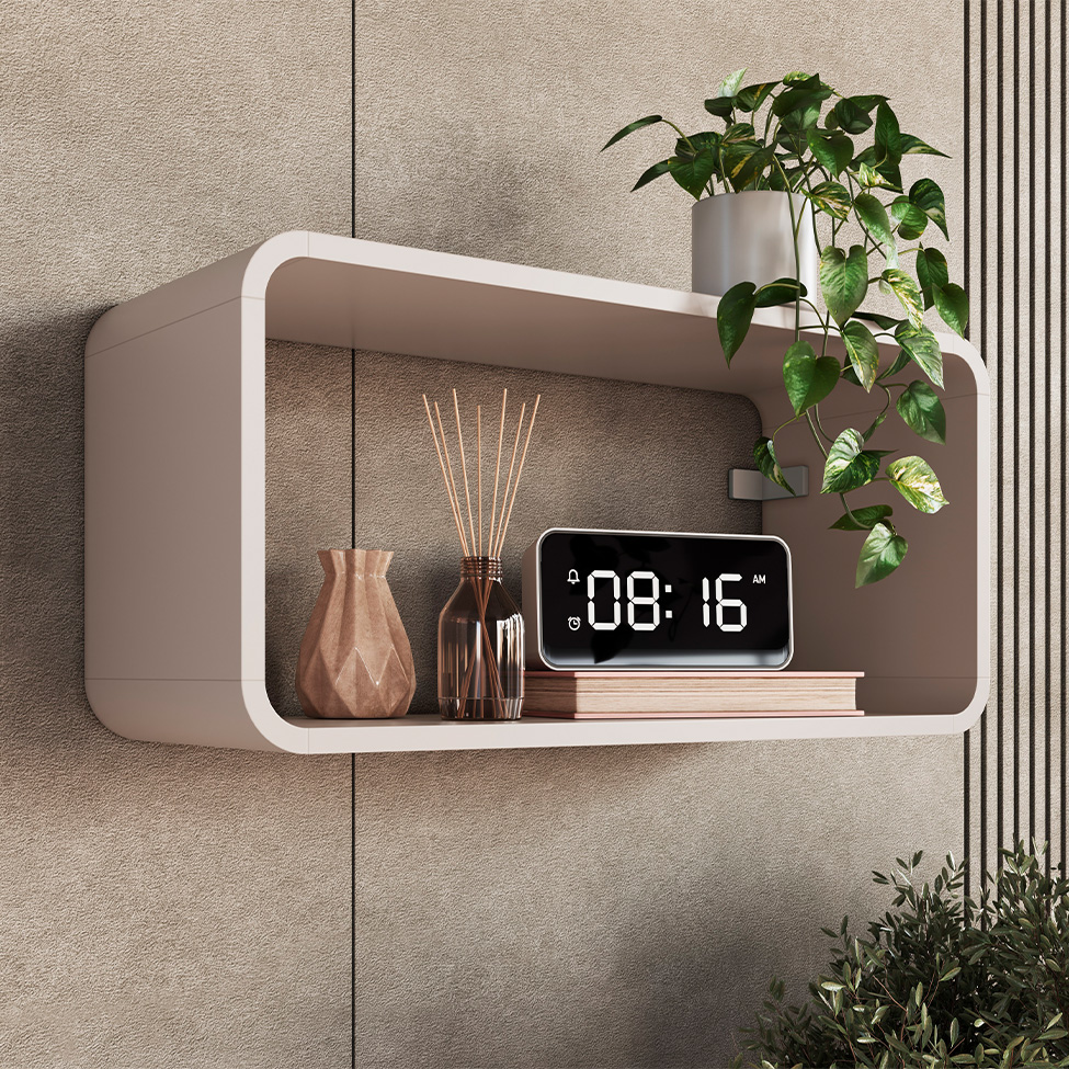 Nicho Curve Bege Dunas 30 cm x 62,5 cm