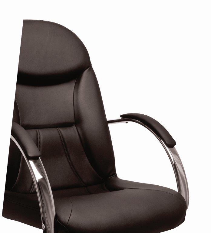 Cadeira Escritório Day Preta Comprealegre com Relax 100% Nacional