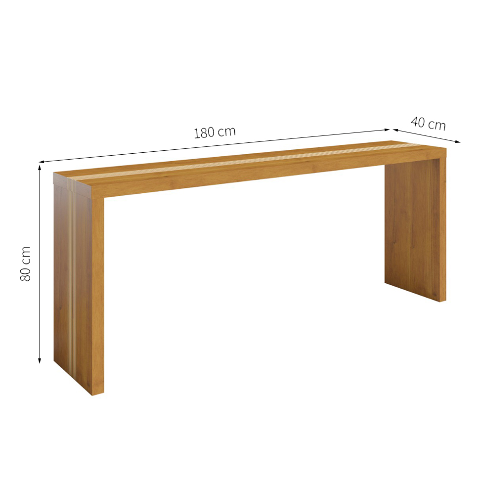 Aparador Gold Imbuia 180 cm
