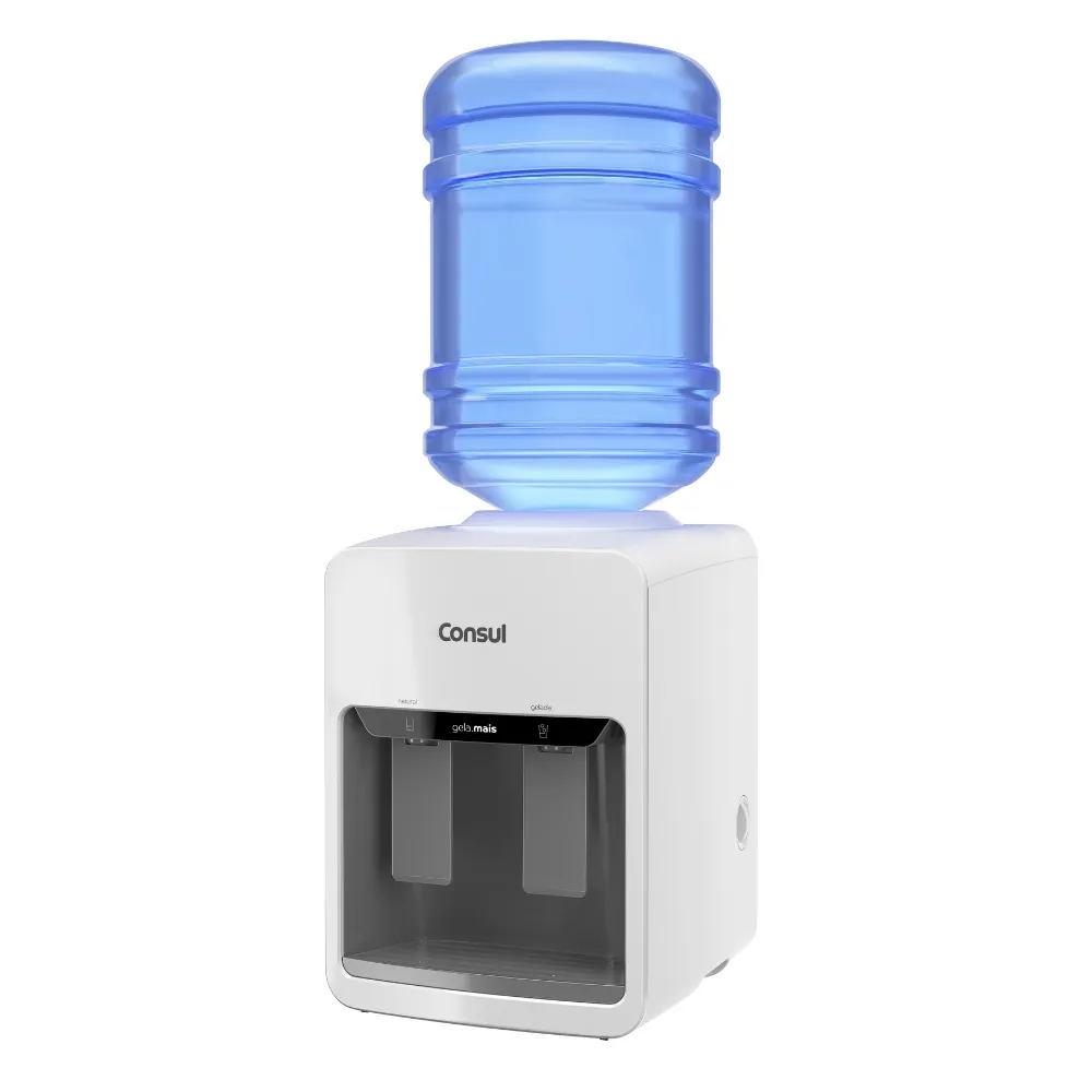 Bebedouro de Água Consul CJD42AB Gela Mais por Compressor Branco 220V