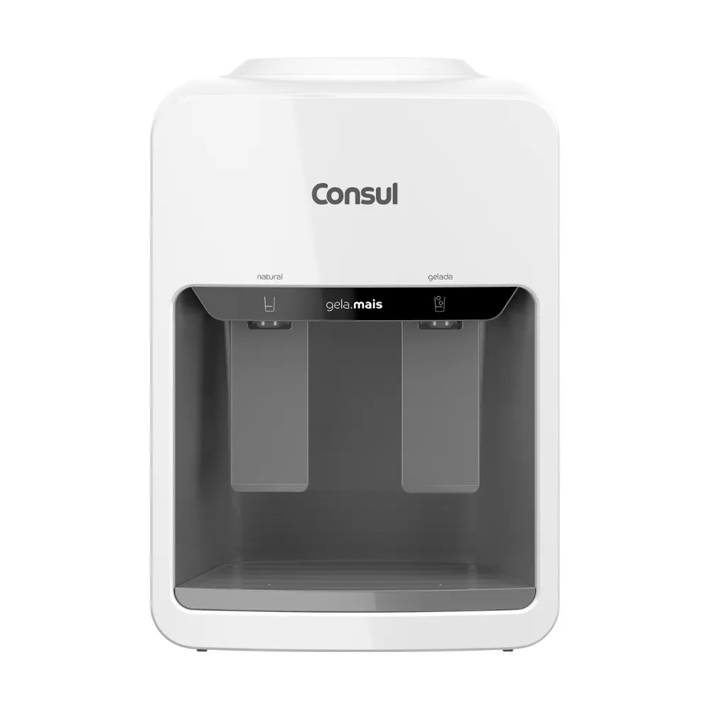 Bebedouro de Água Consul CJD42AB Gela Mais por Compressor Branco 220V