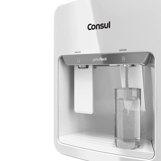 Bebedouro de Água Consul Gela Fácil CJK40AB