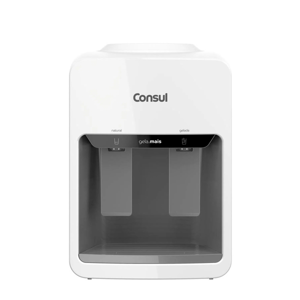 Bebedouro de Mesa para Garrafão Consul Gela Mais Compressor Branco CJD42 110V