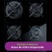Cooktop 4 bocas Consul com Controle Fácil e Acendimento Automático - CD060AE