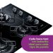 Cooktop 4 bocas Consul com Controle Fácil e Acendimento Automático - CD060AE