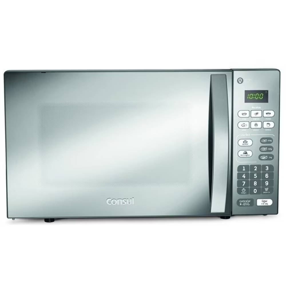 Micro-ondas Consul 20 Litros CM020BF Inox Espelhado 110v